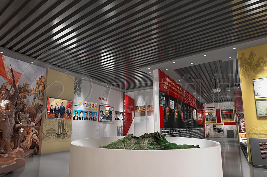 廉潔教育展館，黨風(fēng)廉政教育，展廳設(shè)計，廉政文化宣傳