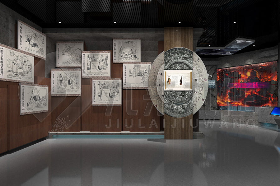 廉政文化教育展廳，數(shù)字化展館，黨風(fēng)廉政展館，展廳設(shè)計(jì)公司