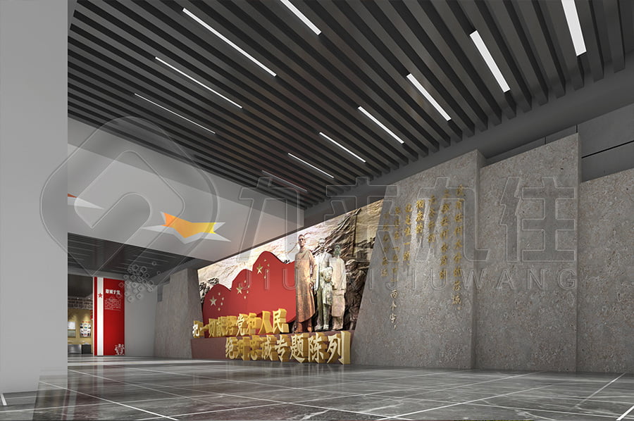 廉潔教育平臺，反腐倡廉主題展廳升級改造，反貪腐倡廉文化教育展館方案設(shè)計(jì)公司