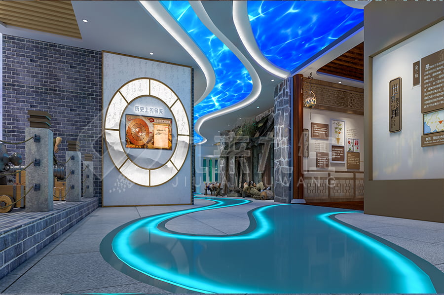 中小學(xué)生，毒品預(yù)防教育館，VR，全息投影，智能機器人，展廳設(shè)計公司