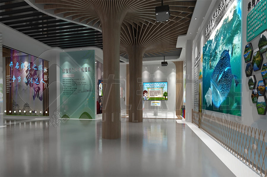 普法宣傳展廳解決方案公司，法治教育展廳，青少年法治教育，法院法制教育