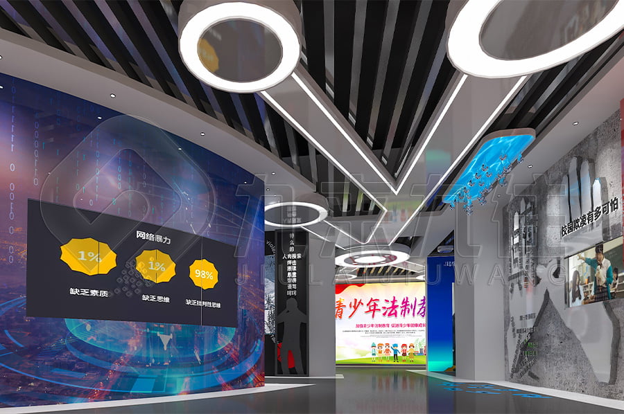 法制教育展廳，法治文化教育，展廳方案設(shè)計(jì)公司
