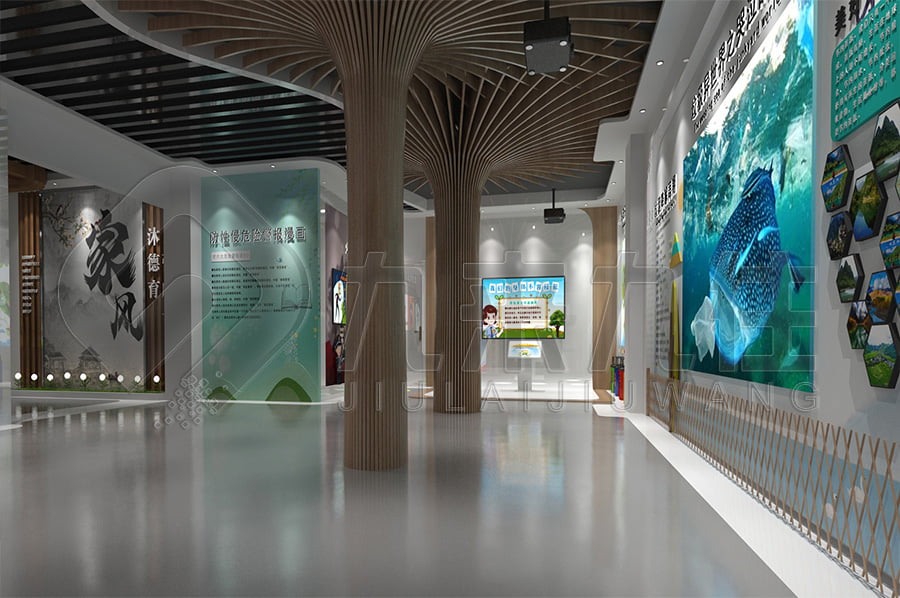 法治基地建設(shè)，普法教育展廳實(shí)施方案，政法委法治示范基地設(shè)計(jì)