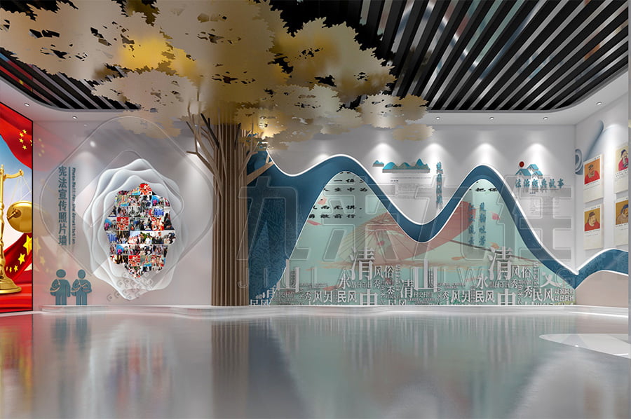 法制宣傳基地，普法教育館，展廳設(shè)計(jì)，規(guī)劃，實(shí)施