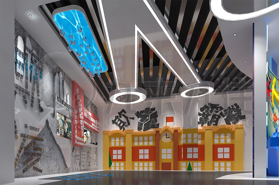 法治教育示范基地，法治主題展廳建設(shè)公司，公安局普法示范基地設(shè)計(jì)布局公司