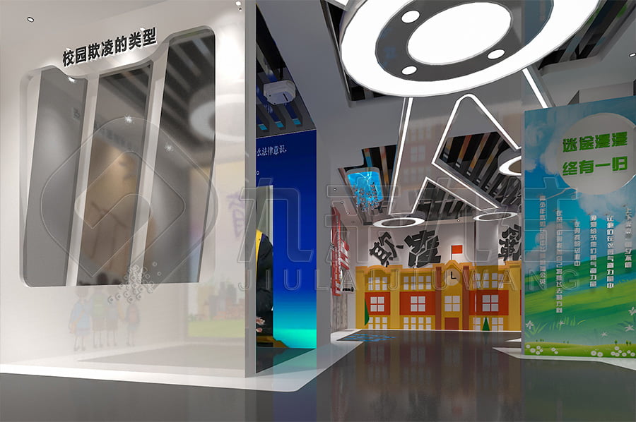 聲光電禁毒教育展廳，多媒體禁毒警示示范基地，禁毒防艾示范基地升級改造