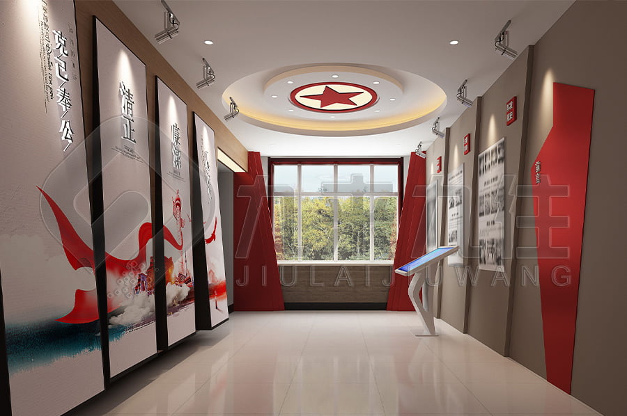 機(jī)關(guān)廉政館，廉潔主題展廳，展廳設(shè)計(jì)公司，反腐倡廉文化教育基地