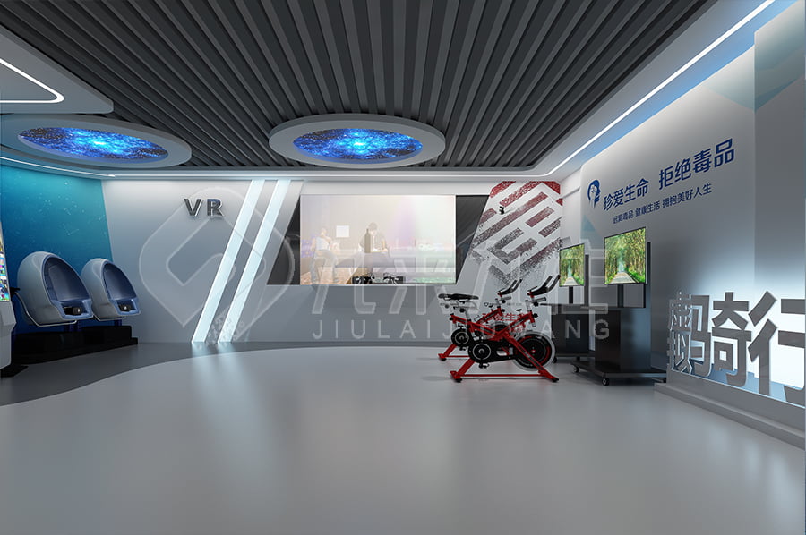 毒品預(yù)防，防艾，展廳設(shè)計(jì)，高科技禁毒警示宣傳基地
