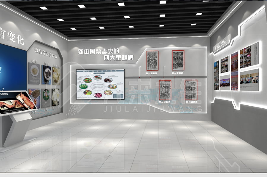 毒品預(yù)防教育展館，數(shù)字化禁毒基地，設(shè)計(jì)，未來(lái)展望