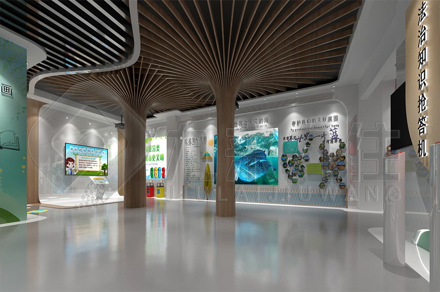 道德與法制教育館，法治文化示范展廳規(guī)劃方案公司，政法委法治文化主題展館效果圖設(shè)計