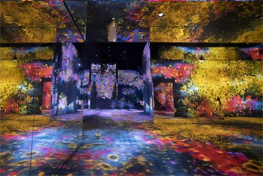 幻光之境，幻影光影互動(dòng)體驗(yàn)