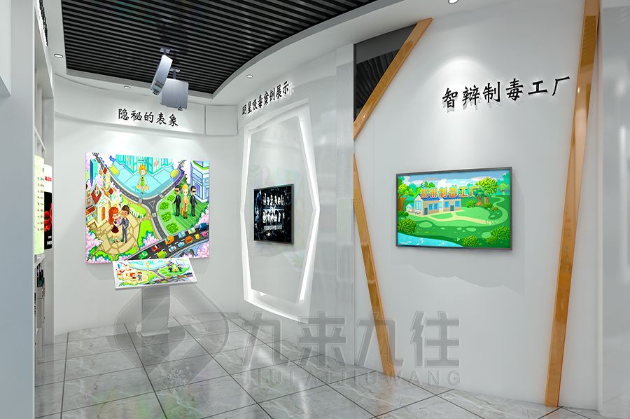 聲光電校史展館建設(shè), 高科技展廳施工, 環(huán)保裝修策劃