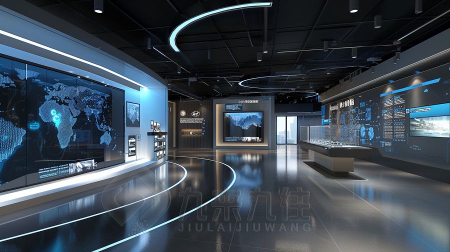 互動國防展廳設(shè)計,數(shù)字化展覽館施工,多媒體國防教育展館裝修