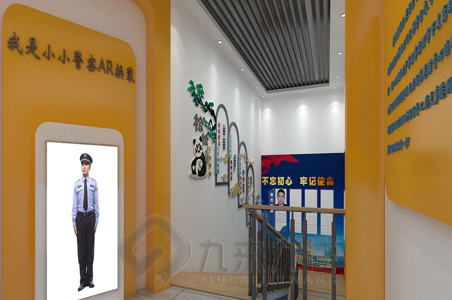 警史科普館設(shè)計理念, 創(chuàng)新警史展廳裝修, 現(xiàn)代化科普館策劃