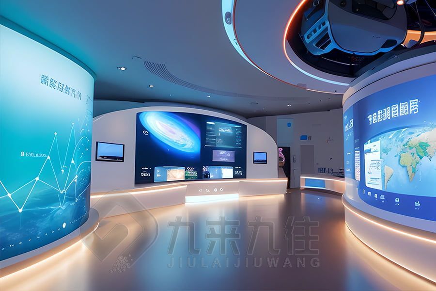 VR素質教育展館設計,數(shù)字化展覽空間施工,環(huán)保智能展廳策劃