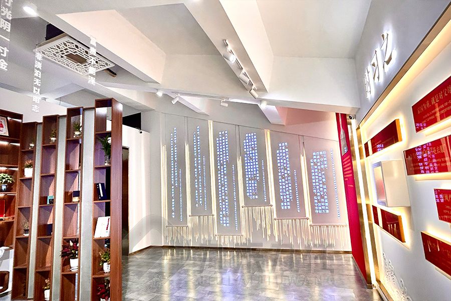 創(chuàng)意家風(fēng)家訓(xùn)展廳設(shè)計,數(shù)字化展館施工技術(shù),智能多媒體展覽館建設(shè)