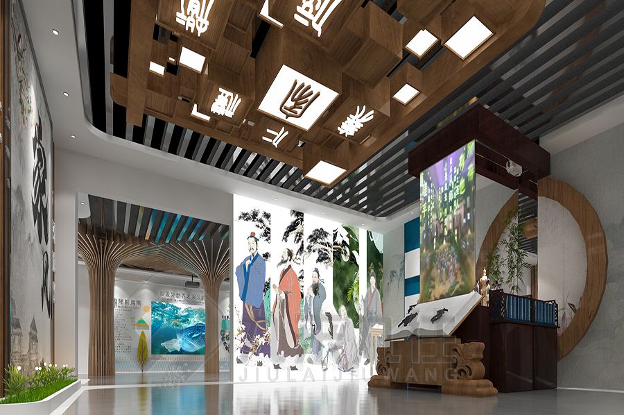 互動校史展館設(shè)計(jì),數(shù)字化校園歷史展示,智能展館施工技術(shù)