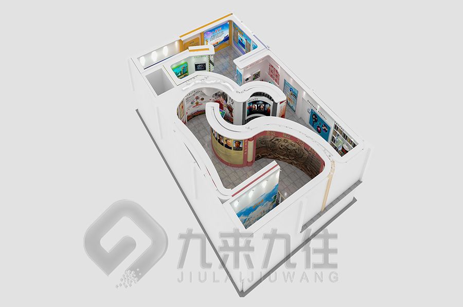 現(xiàn)代化校史展館設(shè)計(jì),數(shù)字化校史展覽館施工,九來九往多媒體校史館建設(shè)計(jì)公司