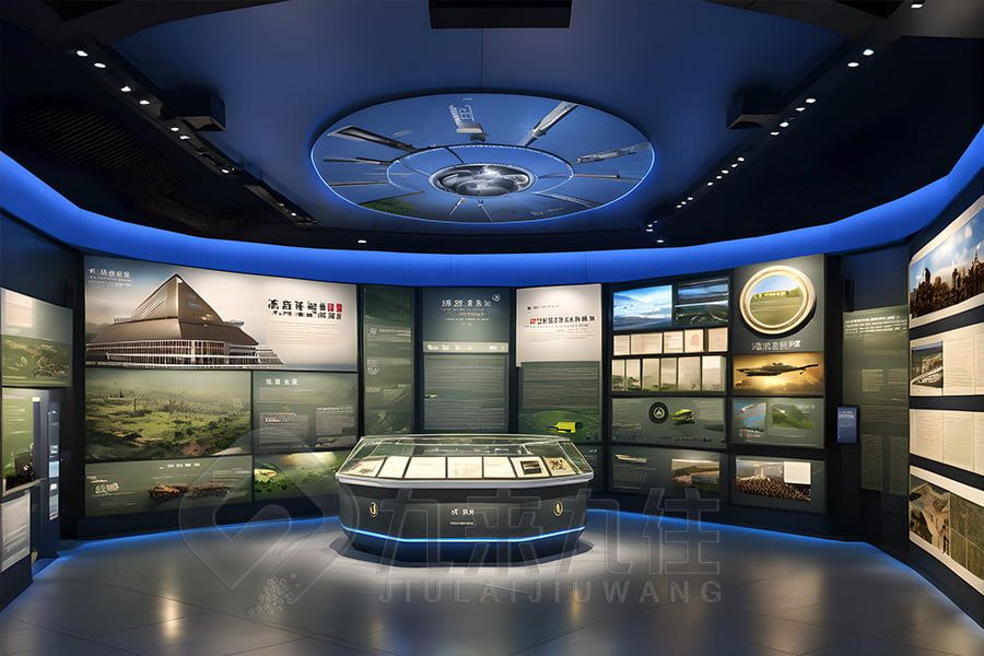 沉浸式國(guó)防軍事博物館設(shè)計(jì),數(shù)字化軍事展覽館施工,九來(lái)九往高科技軍事展廳建設(shè)