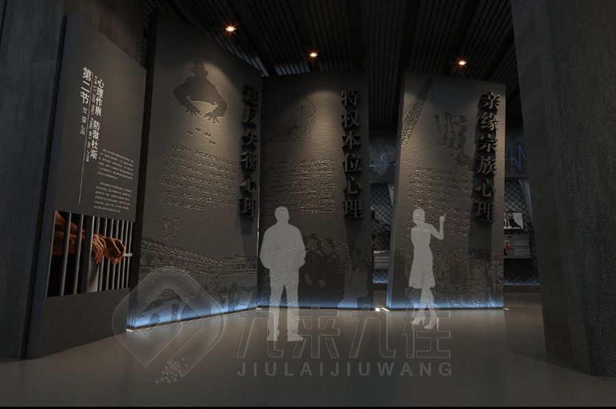 聲光電國防教育館設(shè)計, 現(xiàn)代展廳施工方案, 高科技展覽館裝修設(shè)計