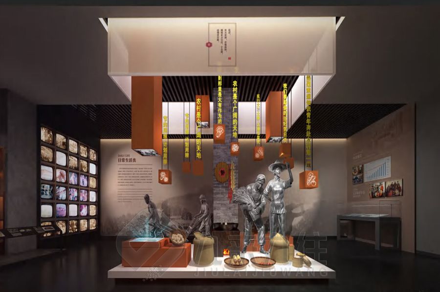 多媒體互動展覽館設(shè)計,數(shù)字化歷史展館建設(shè),智能高科技展廳裝修