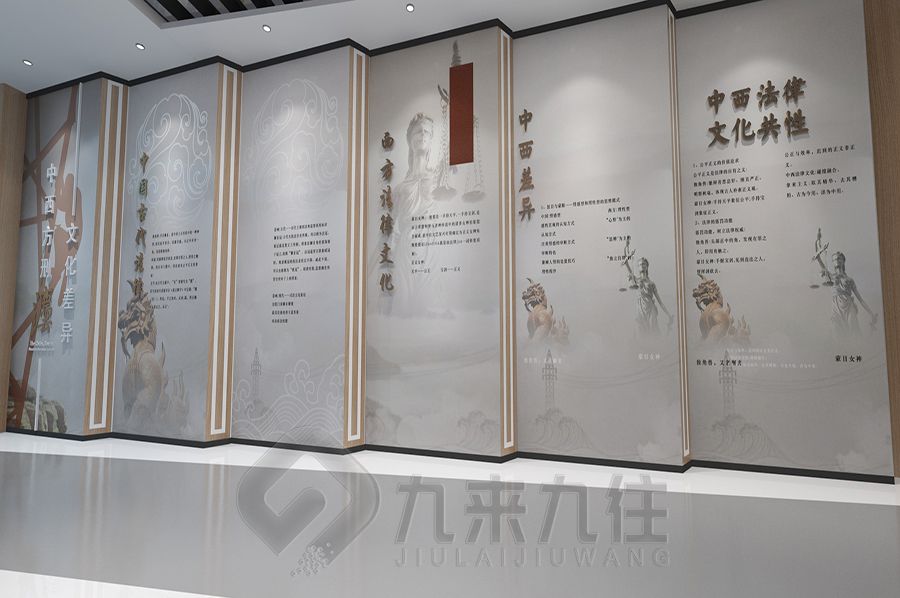 聲光電廉政展廳效果圖, 高科技法制教育展館設(shè)計, 創(chuàng)新法制教育展覽館建設(shè)方案