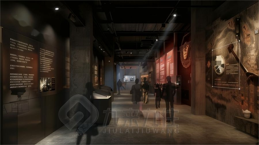 智慧國防宣教基地設計,互動展覽館建設方案,多媒體國防教育展覽館設計公司