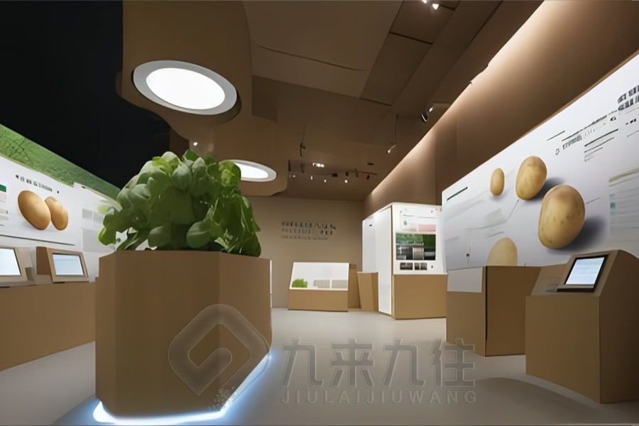 互動種植業(yè)館設(shè)計(jì),環(huán)保展覽館施工方案,數(shù)字化農(nóng)業(yè)展覽館裝修公司