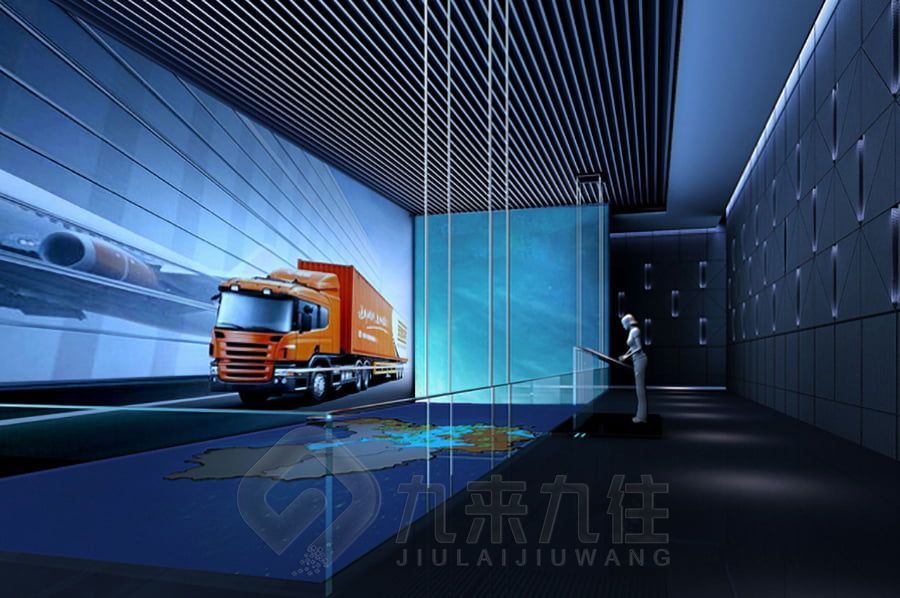 高科技集團文化體驗館設計,數字化展覽空間施工,環(huán)保智能展廳裝修