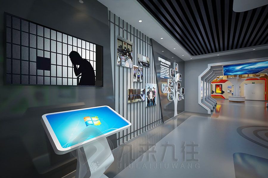 高科技國防教育展廳設計,互動軍事展館施工方案,多媒體軍事教育展覽館設計公司