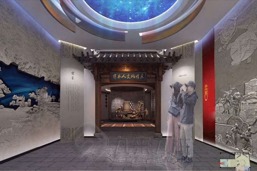 高科技展廳施工,多媒體互動(dòng)展館設(shè)計(jì),環(huán)保智慧展覽館建設(shè)