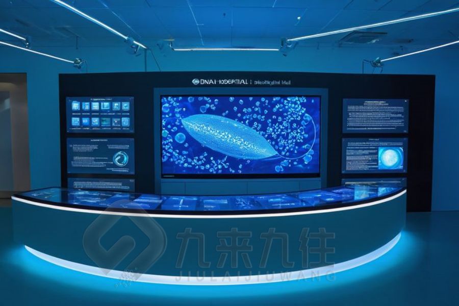 高科技精神心理科普展館設(shè)計,數(shù)字化心理展館施工方案,九來九往創(chuàng)新心理展覽館建設(shè)計公司
