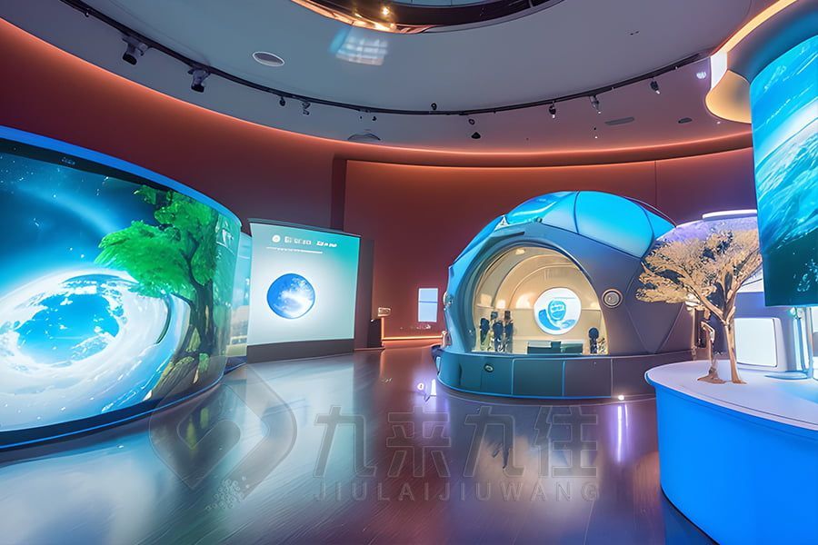 VR工傷教育展館設計,數(shù)字化安全教育展廳施工,智能交互式教育館建設方案