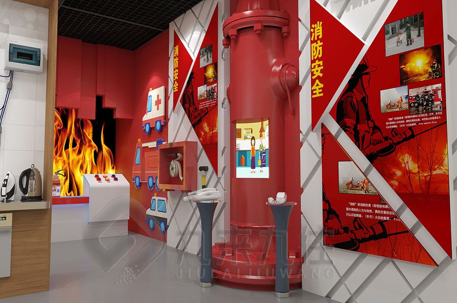 環(huán)保展廳設(shè)計(jì),安全展覽館施工,智能展覽設(shè)備