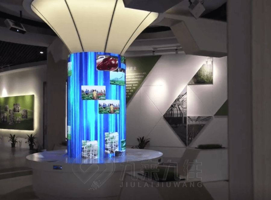 高科技農業(yè)科普館設計,數(shù)字化農業(yè)展覽館施工,智能農業(yè)科普展廳建設方案