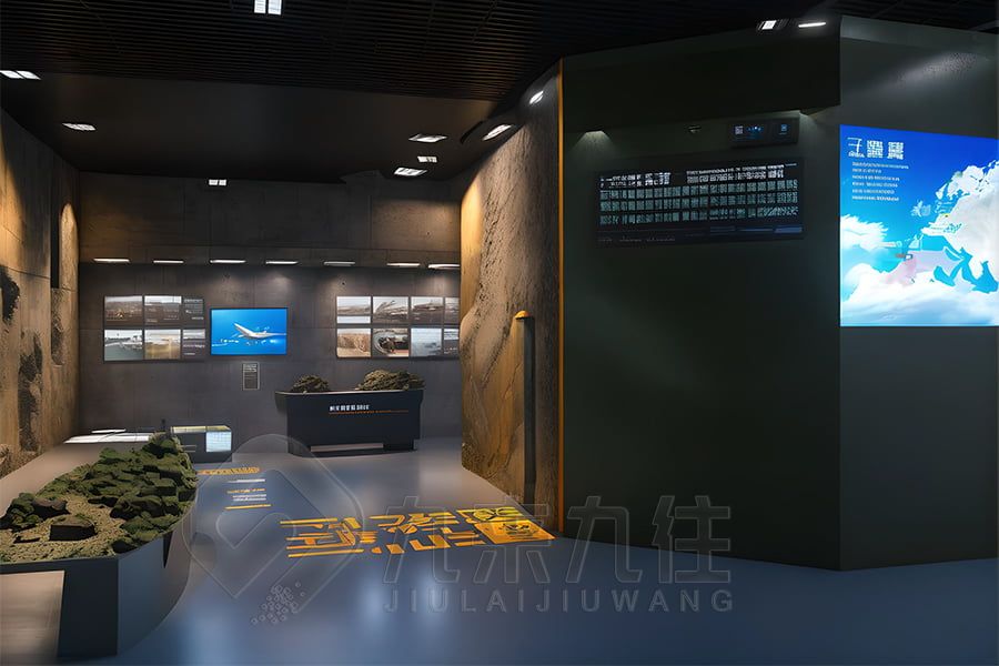 數(shù)字化防空宣教博物館設(shè)計(jì),高科技展覽館建設(shè)方案,多媒體防空宣教展覽館設(shè)計(jì)公司