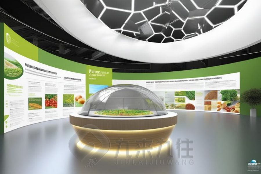 互動農業(yè)展覽館設計,現(xiàn)代農林牧漁展廳建設方案,高科技數(shù)字化農業(yè)展館施工公司