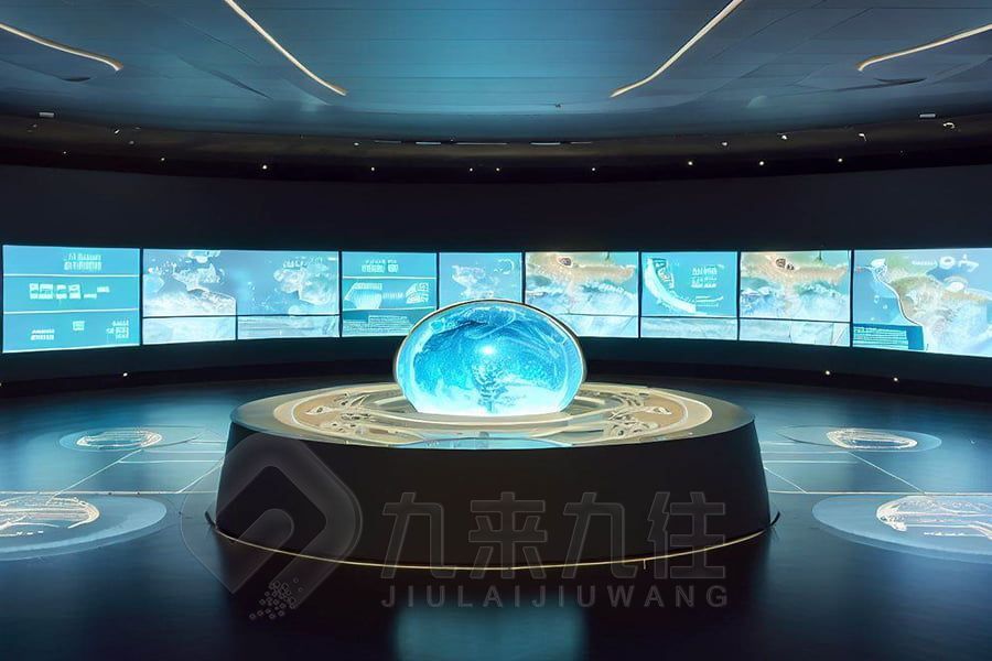 數(shù)字化企業(yè)展館設計,互動型企業(yè)展館施工,智能企業(yè)展廳建設方案