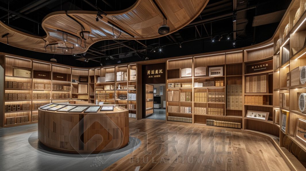中醫(yī)藥大學(xué)古籍保護(hù)中心展廳設(shè)計(jì)方案，多媒體互動(dòng)古籍保護(hù)中心展廳建設(shè)方案