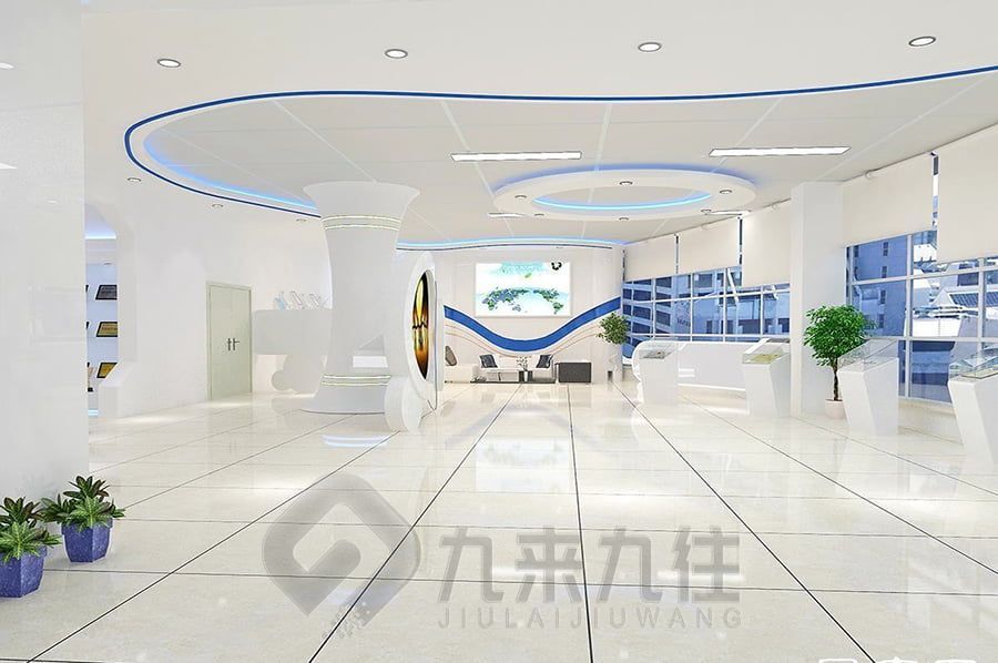現(xiàn)代企業(yè)展廳設(shè)計(jì)方案，新能源科技有限公司企業(yè)展廳設(shè)計(jì)建設(shè)