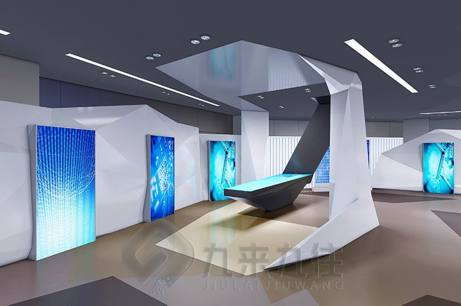縣文化館設(shè)計,文化主題展廳建設(shè),多媒體設(shè)備創(chuàng)意互動#