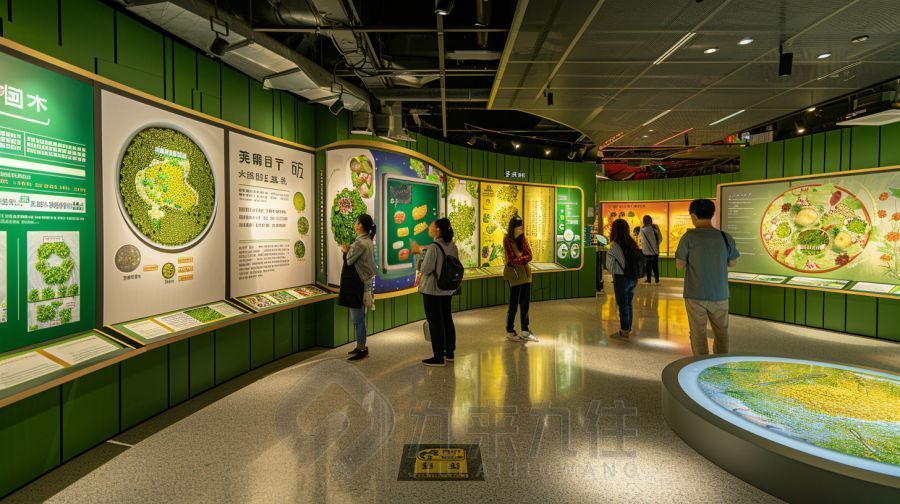 生產(chǎn)建設(shè)兵團(tuán)軍墾博物館,軍墾博物館設(shè)計,軍墾博物館多媒體設(shè)備
