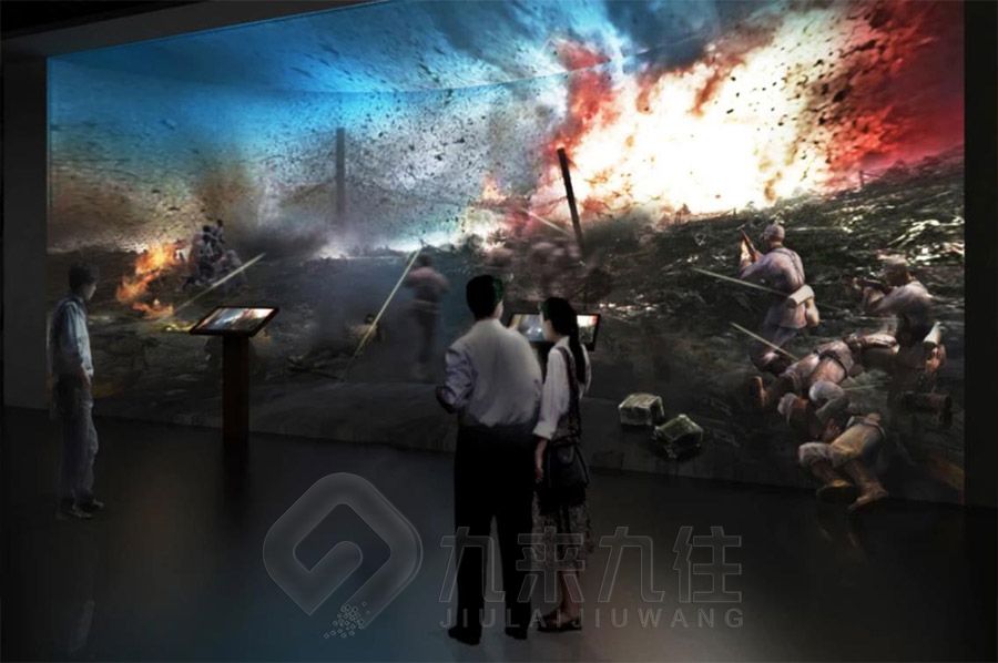烈士紀(jì)念館設(shè)計,多媒體設(shè)備展廳方案,創(chuàng)新展廳建設(shè)公司#