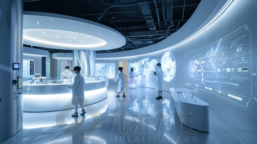 毒品預防教育基地,展廳設計多媒體設備,創(chuàng)新解決方案