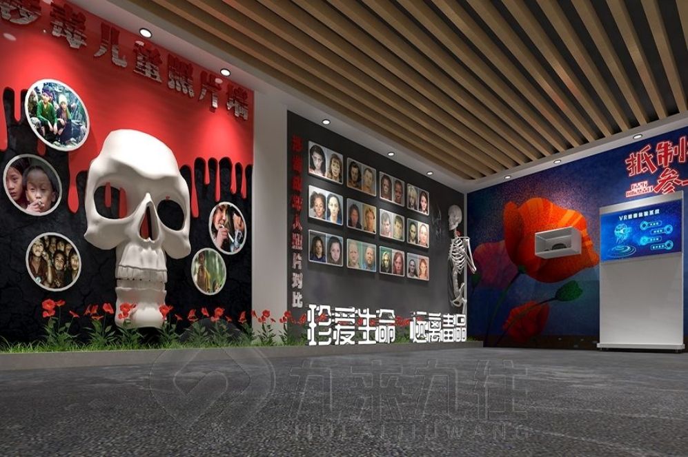 國(guó)防教育展廳設(shè)計(jì), 互動(dòng)多媒體展示, 軍事文化特色