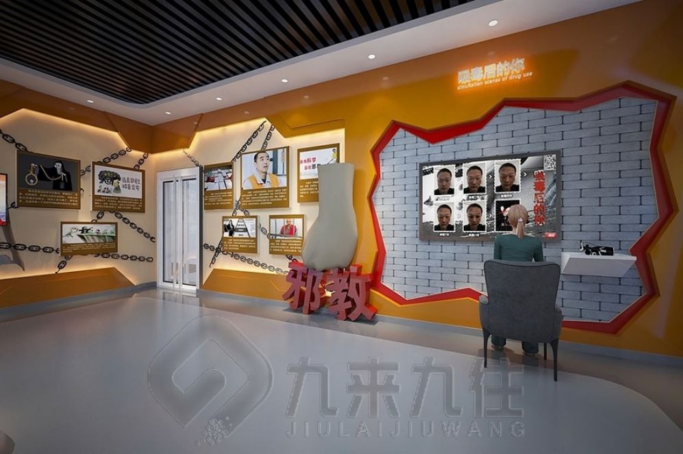 智慧國防教育展廳設計, 國防動員教育AI互動, 現(xiàn)代化國防教育解決方案
