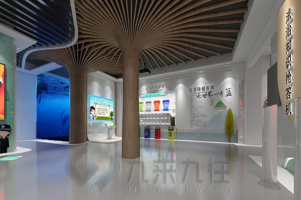 安全教育基地, 互動多媒體展廳, 安全教育展廳設計, 多媒體設備, 創(chuàng)意互動體驗