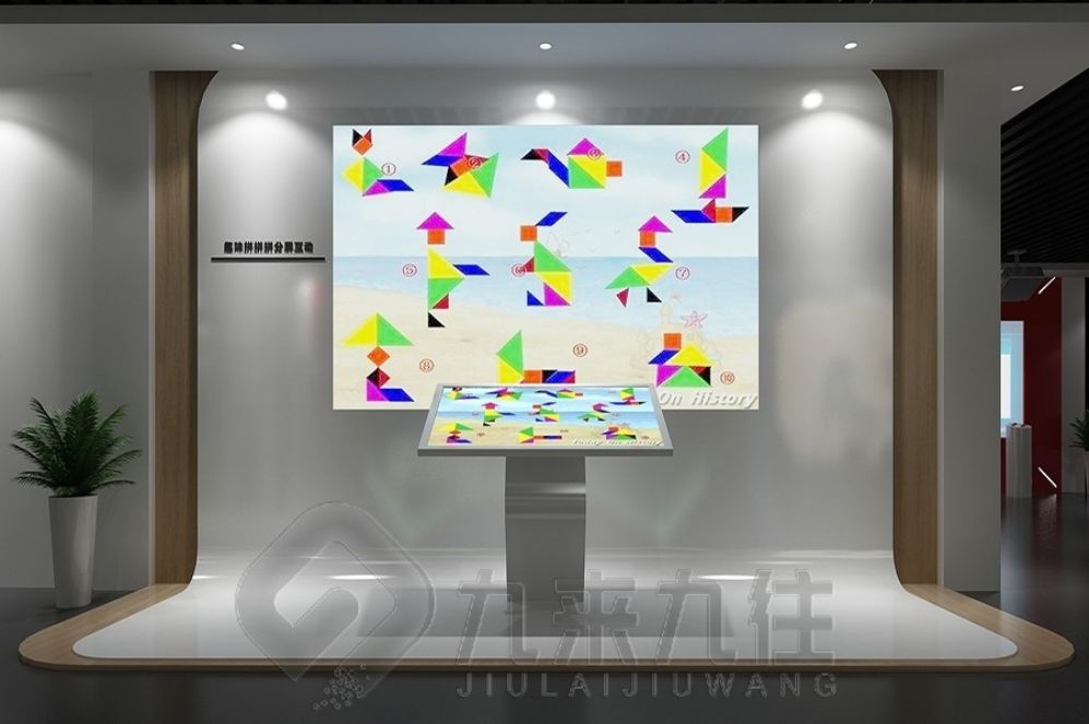 國防展廳設計, AI智能互動, 多媒體設備