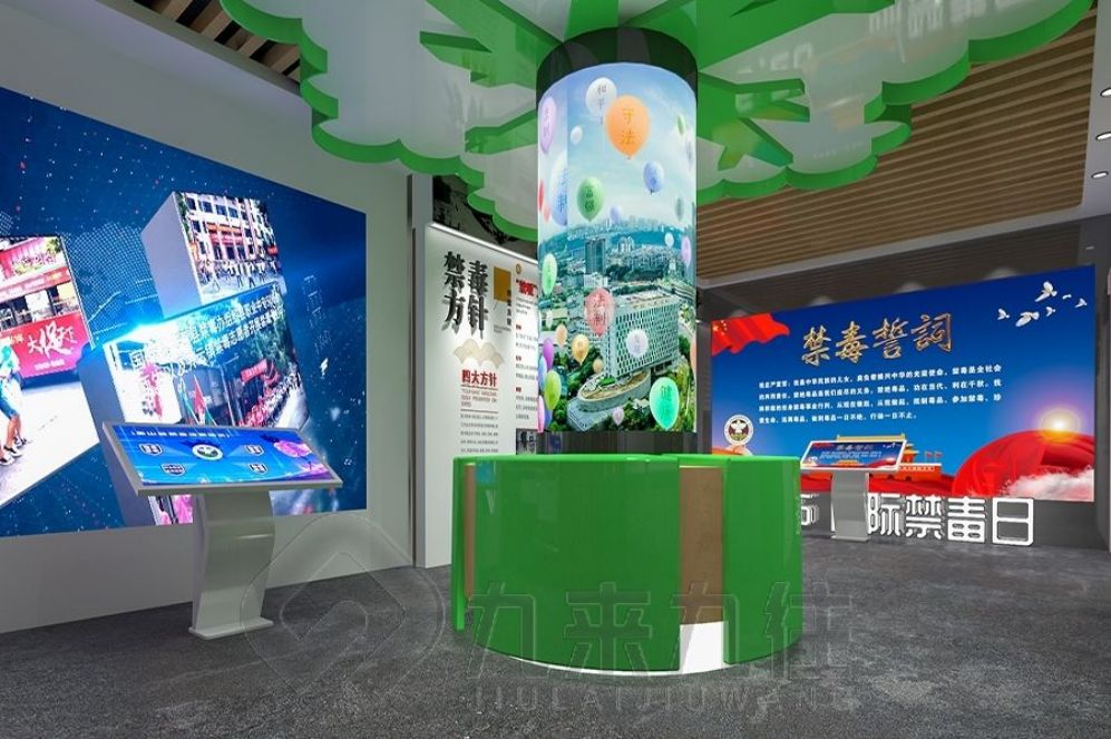 中醫(yī)藥展廳設計, 互動多媒體, 智慧展廳解決方案, 展廳創(chuàng)新設計, 多媒體設備施工