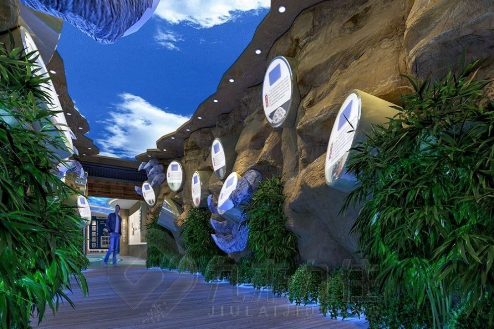 安全教育基地, 創(chuàng)意設計, 多媒體互動, 智慧展廳, 展廳解決方案, 安全教育, 互動體驗, 高科技展示